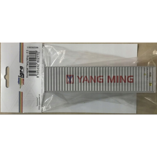 Kontener Yang Ming Nr.3 IGRA 96020028/3 H0